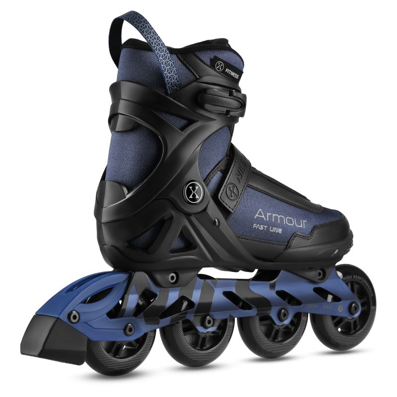 Na22151 Armour Navy Blue Roller Skates Size 42 Nils Extreme sötétkék görkorcsolya