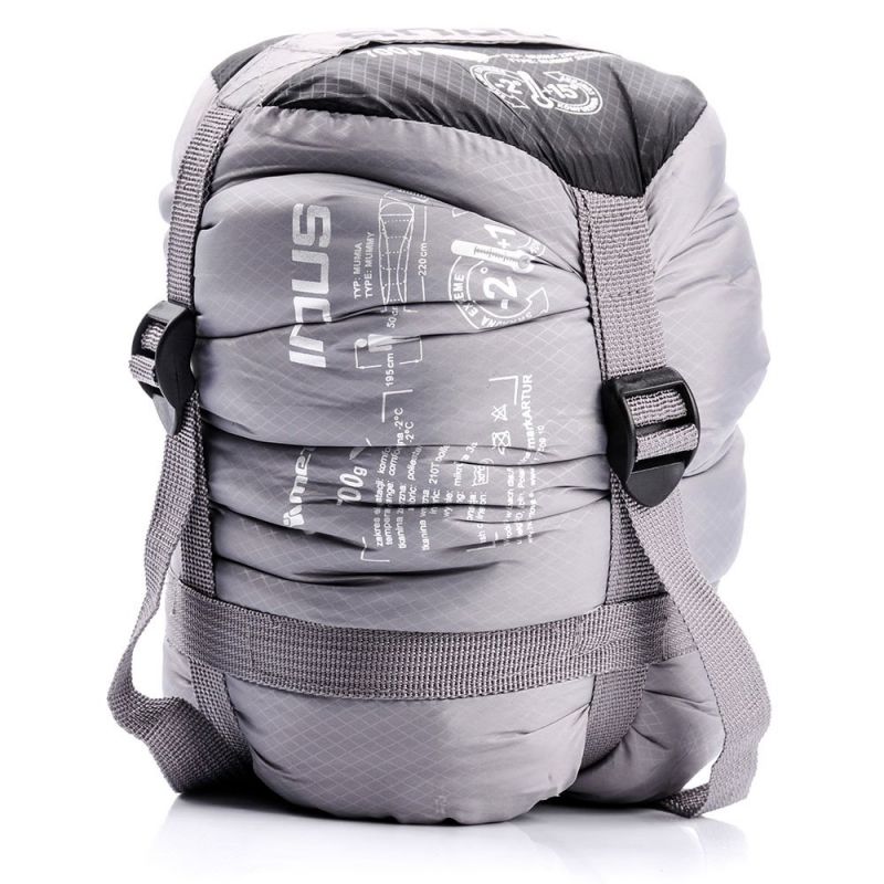 Meteor Indus sleeping bag uniw tourist equipment, sleeping bags