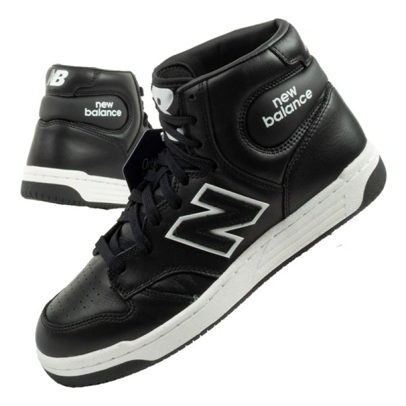 New Balance 480 men's high-top sneakers fekete utcai cipő