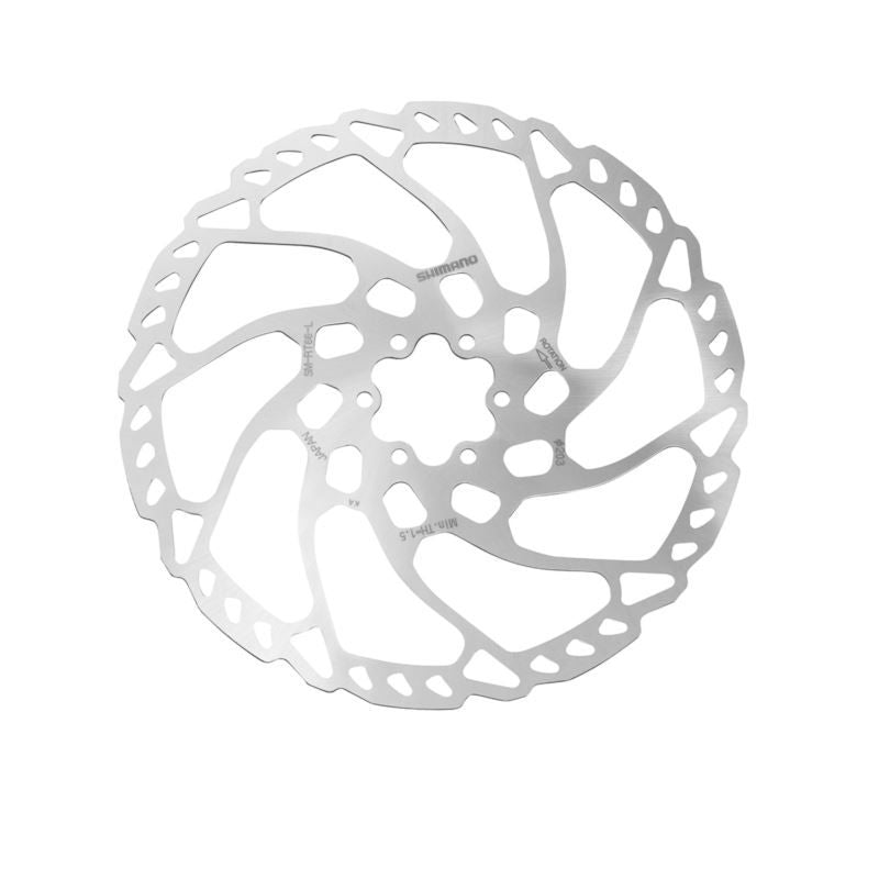 Shimano 160mm Disc Brake Disc, 6-Bolt Mount shields