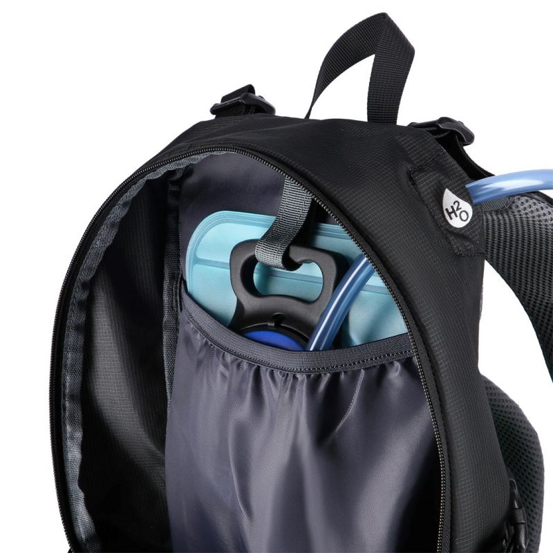 Nils Camp NC1942 Ghoster 20l hiking backpack 15-07-130 fekete hátizsák
