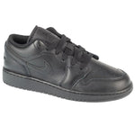 Jordan Air 1 Low GS Jr fekete cipő