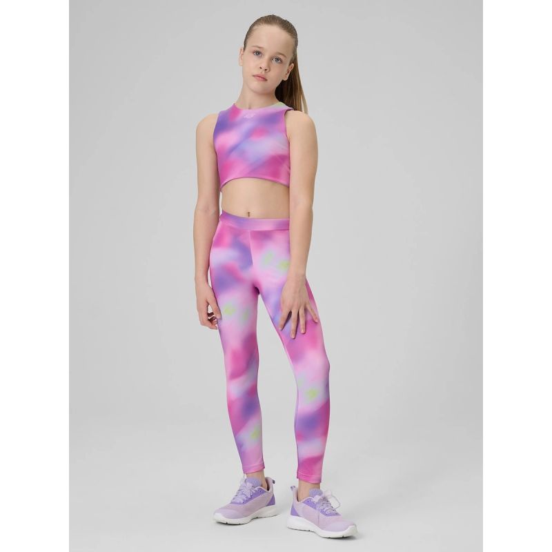 4F FNK JUNIOR 158/164 leggings 4FJRSS26TFTIF519-90A