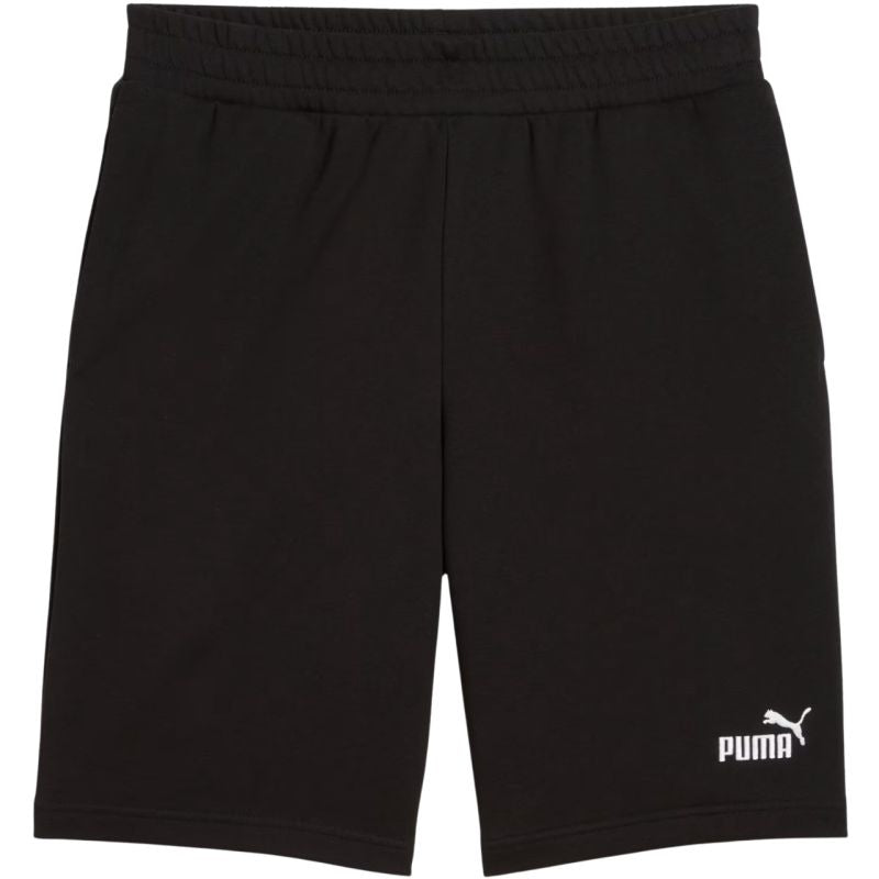 Puma ESS No.1 Logo 10 Men's 682594 fekete rövidnadrág 68259401