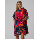 Women's beach poncho 4F