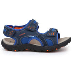 Geox S Strada B Jr J9224B-014CE-C0659 Sandals kék utcai cipő