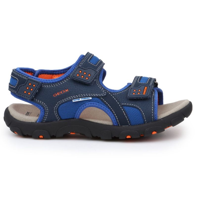 Geox S Strada B Jr J9224B-014CE-C0659 Sandals kék utcai cipő