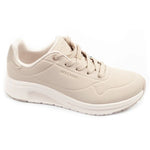 Skechers Uno Lite 2 women's sports sneakers comfortable bézs cipő 190265/NAT