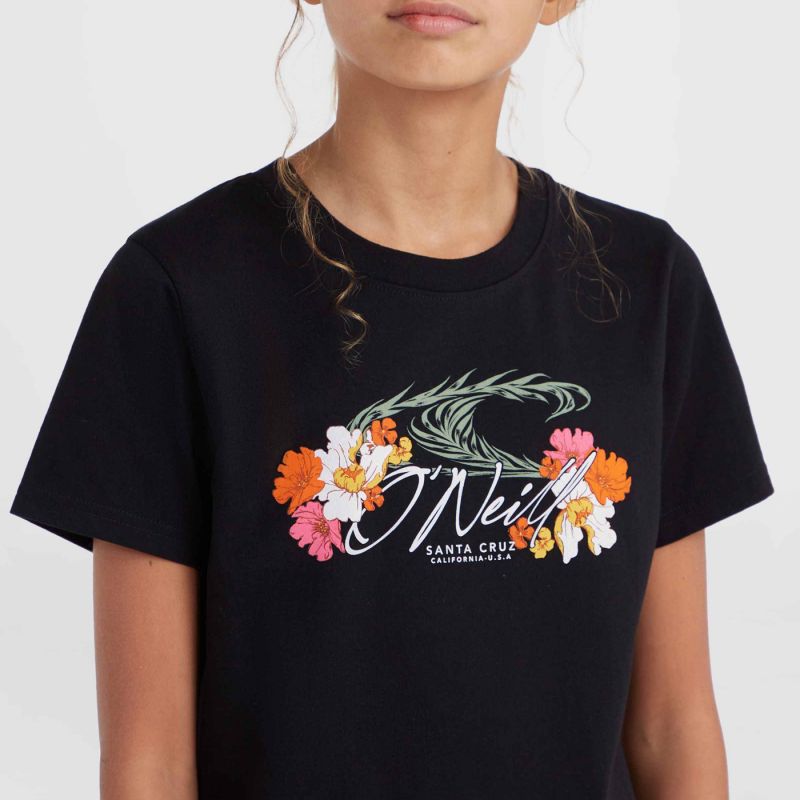 O'Neill Sefa Graphic T-Shirt Jr fekete póló