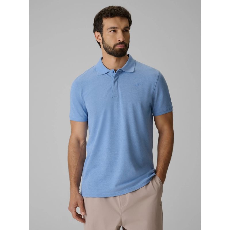 4F Men's regular póló shirt kiegészítő 4FRSS26TPTSM0899-32M