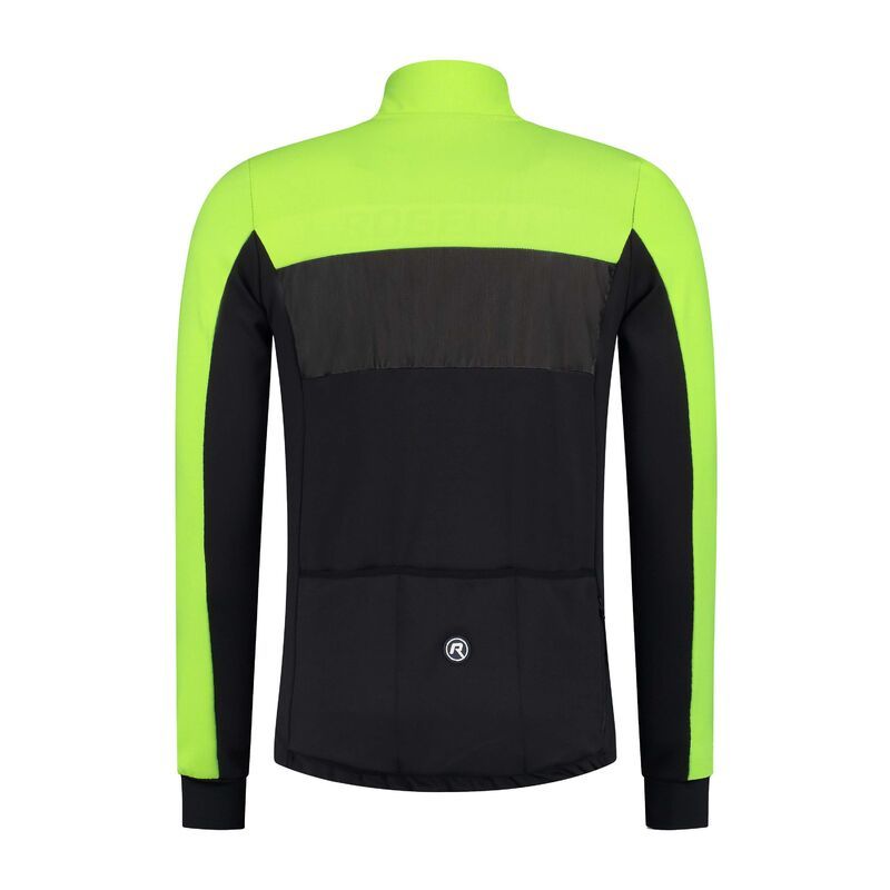 Rogelli winter ATTQ black-fluorescent 3XL fekete dzseki