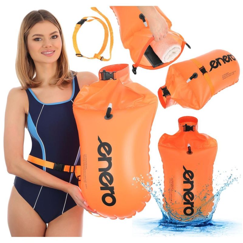 Inflatable Safety Buoy Dry Pocket 2in1 Enero 69x37.5cm