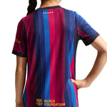 Nike FC Barcelona 2026/27 Match Home Kids' Shirt Blue and bordó kiegészítő II1836683