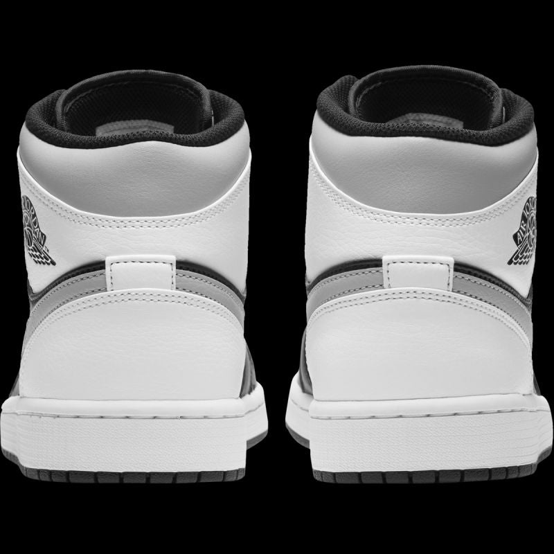 AIR Jordan 1 Mid White Shadow - fehér cipő