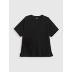 4F Women's loose plain T-shirt póló