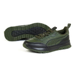 Puma R78 Trek Lth M 383202 zöld túracipő 38320203
