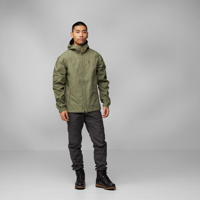 Fjällräven Sten zöld dzseki F81679-620