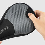Rockbros Cover Bicycle Seat Cushion Size S - Black czarny \ s pillows and headrests, covers