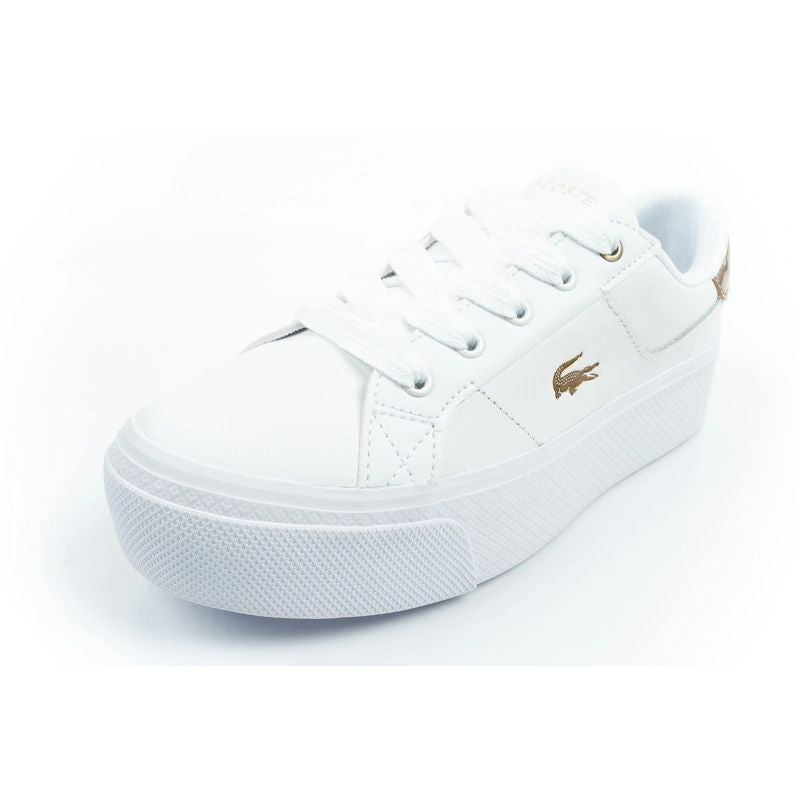 Lacoste women's sports Ziane Platform 126 sneakers fashionable fehér utcai cipő