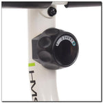 HMS R9259 white and green recumbent magnetic bike fehér futócipő 17-06-002