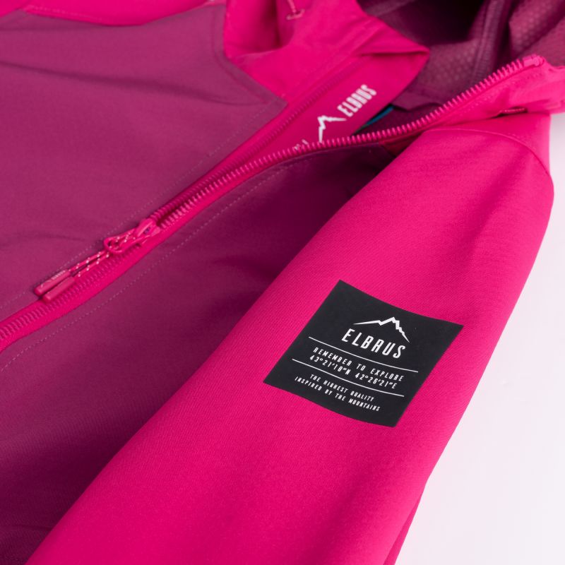 Elbrus ENVISAT WO'S Women's Softshell ruházat
