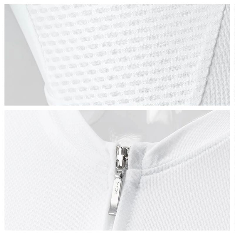 Rockbros 15110012004 ROAD TO SKY Women's Cycling Jersey, Long Sleeve, M - White m \ biały póló 15110012003-211581