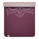 Gaiam TPE Yoga Mat BLUSH 6 MM edzőfelszerelés 64262