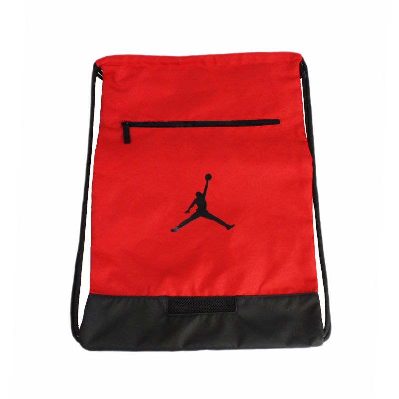 AIR Jordan Sport Gym Sack Gym Red - uniwersalny backpacks, bags