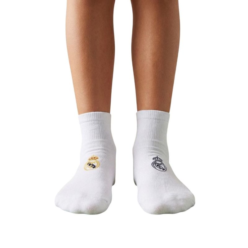 Real Madrid socks 2-pack white 2900003458