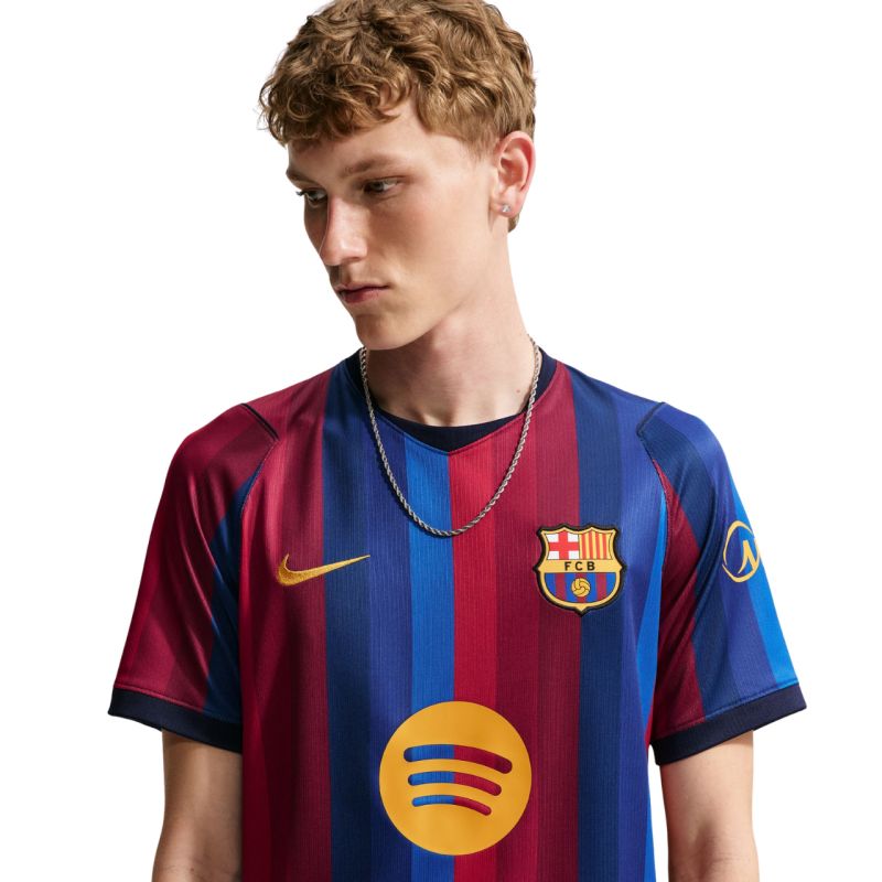 Nike FC Barcelona 2026/27 Stadium Home Men's Jersey Blue and 683 Barsa piros ruházat