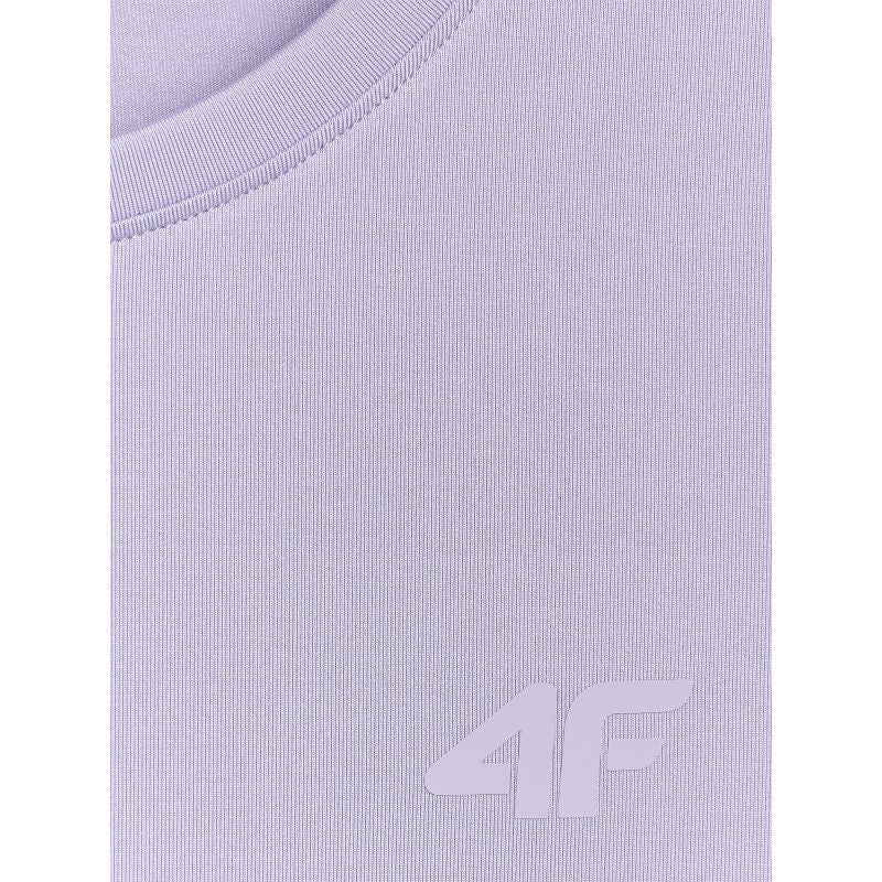 Women's quick-drying regular training T-shirt 4F 4FWAW25TFTSF1516-34S póló