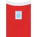 TOP TEN Kick light sleeveless top "BASIC" (WAKO APPROVED) czerwony+m póló 0416182-02M