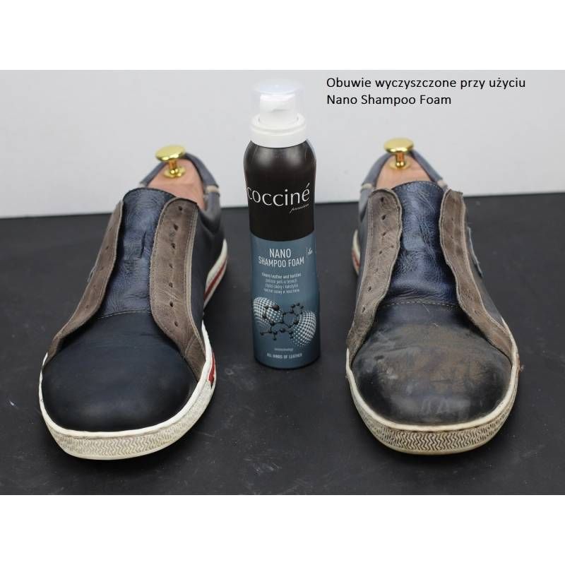 Inny Coccine DA0277 Leather and Textile Cleaning Foam Egyéb