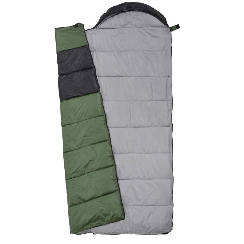 Meteor Bombay Sleeping Bag zöld tourist equipment, sleeping bags