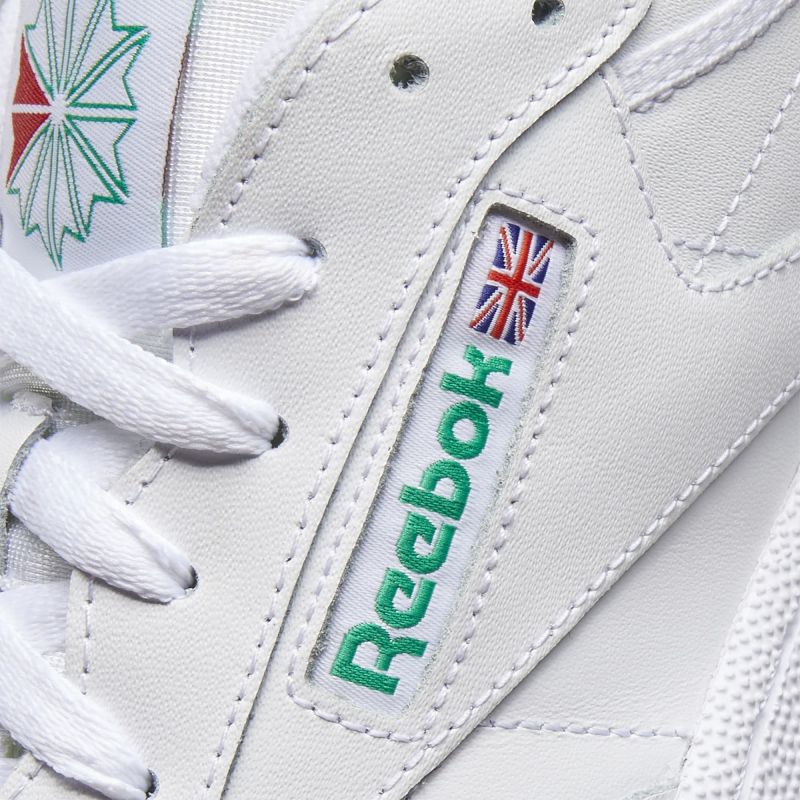 Reebok Club C fehér unisex utcai cipő AR0456