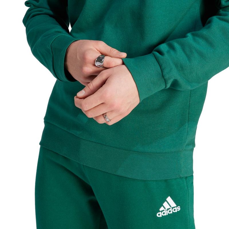 adidas Essentials Fleece M sweatshirt IJ8893 Pulóver