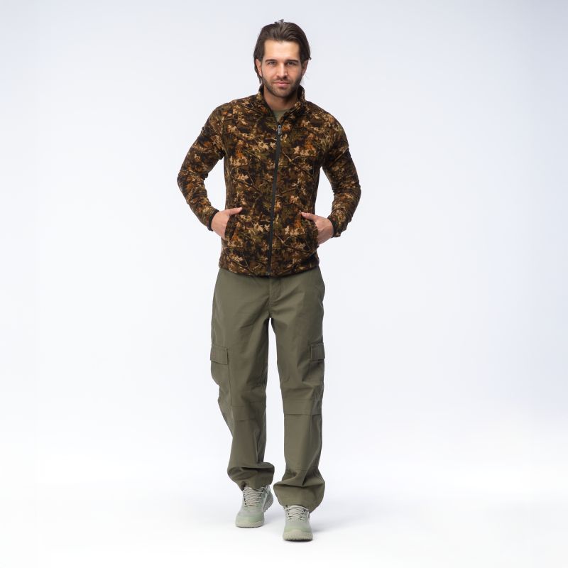 Magnum Men’s ESSENTIAL MICROFLEECE Fleece férfi dzseki 92800709814