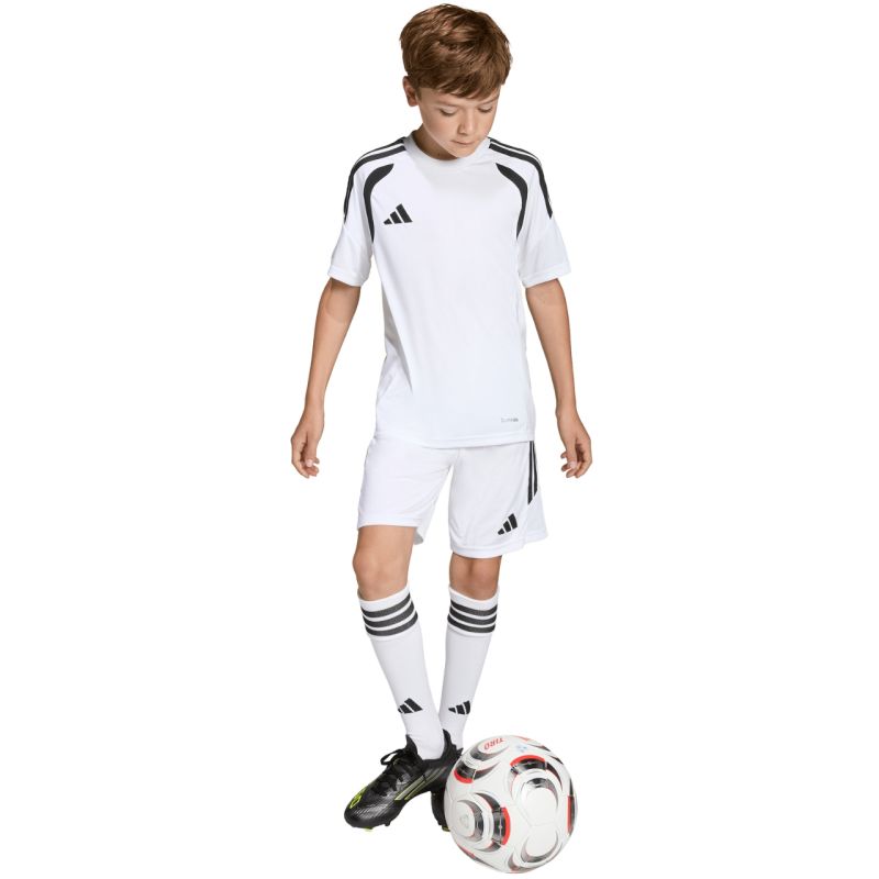 adidas Tiro 26 League Jersey for kids white KB1312 104cm mez
