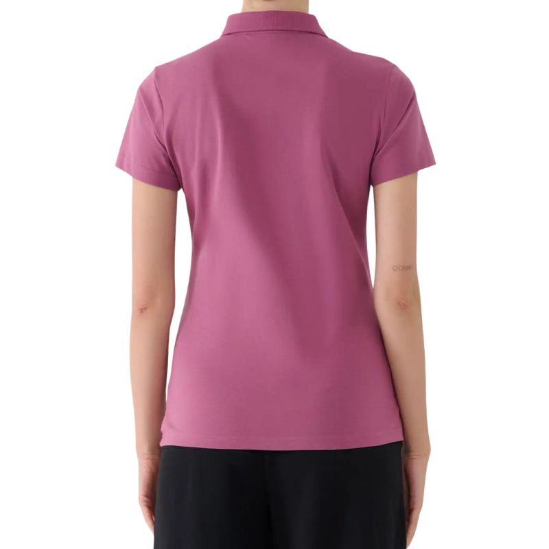 4f Women's polo shirt F554 burgundy 4FWAW25TPTSF554 60S Kiegészítő
