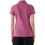 4f Women's polo shirt F554 burgundy 4FWAW25TPTSF554 60S Kiegészítő