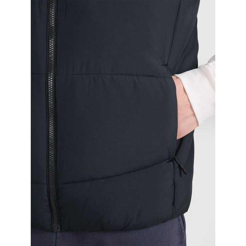 Men's down vest with synthetic filling 4F 4FRAW25TVJAM295-20S 3xl kabát
