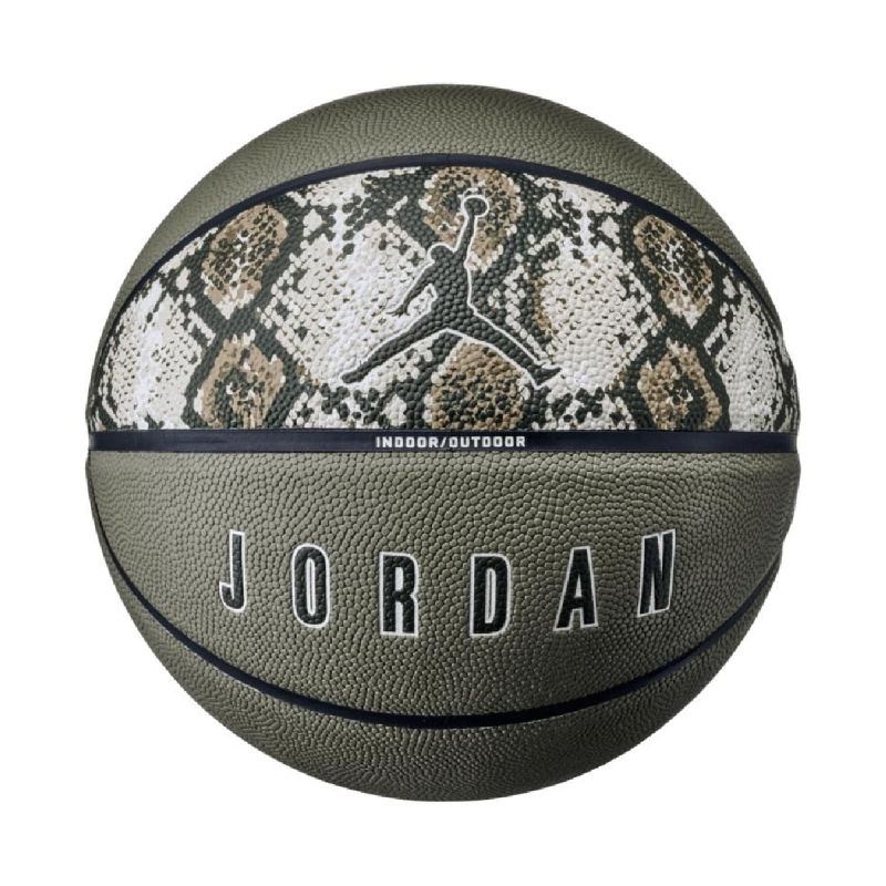 AIR Jordan Ultimate 2.0 8P Graphic Deflated Indoor / Outdoor Basketball - labda