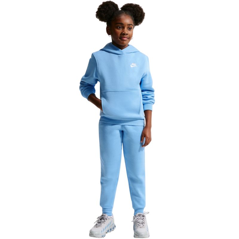 Nike Sportswear Club Fleece Kids' Sweatshirt Light kék nadrág FD3000497
