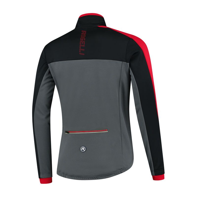 Rogelli FREEZE winter red 2XL piros dzseki