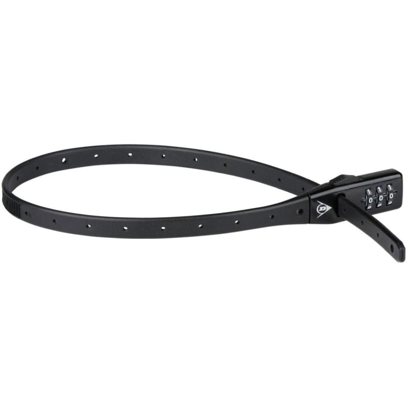 Dunlop Black Code Strap Bike Lock fekete öv GSP-255446
