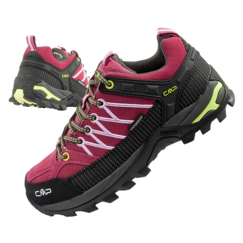CMP Rigel Women's Waterproof Trekking Sports Pink rózsaszín cipő