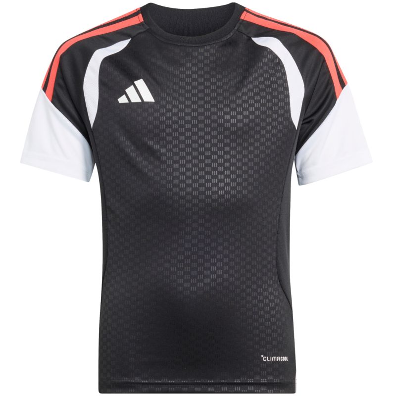 adidas Tiro 26 Competition Training Jersey for Kids Black KA7607 104cm mez