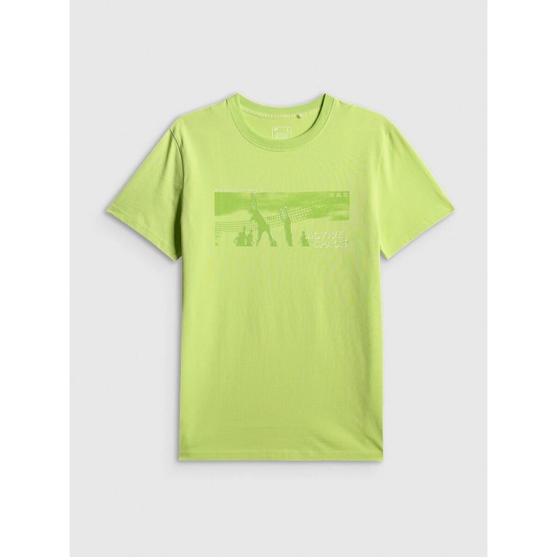 4F Men's reagular printed T-shirt 3xl póló