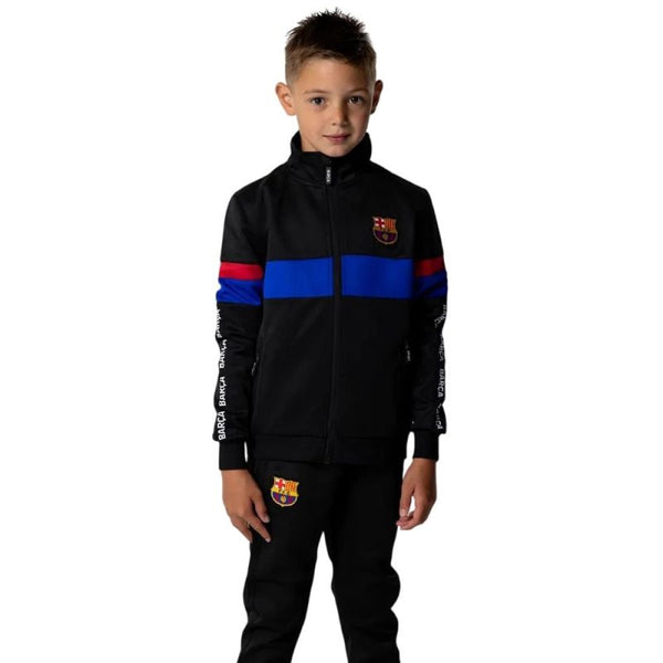 FC Barcelona Tracksuit Barca Jr 5002CHBLAP Edzőruha