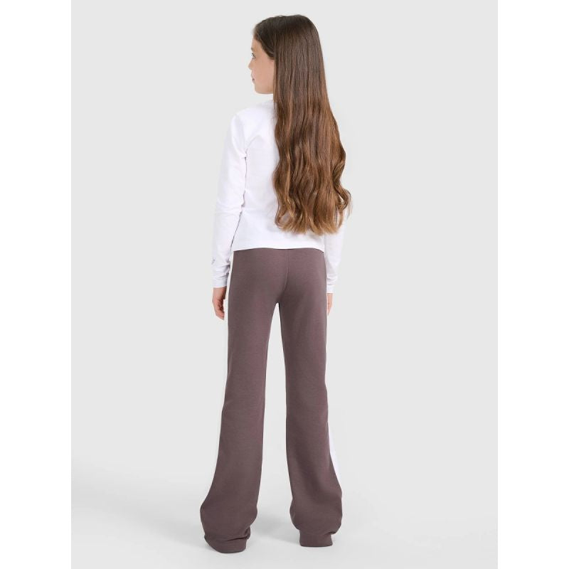 4f Girls' sweatpants with flared legs 4FJRAW25TTROF1599-51S Egyéb